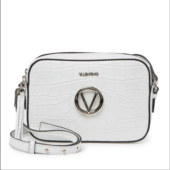 Mario Valentino Handbags - Valentino by Mario Valentino Babette croc leather bag